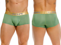 JOR Men's Underwear 2326 Soho Trunks Color Green thumbnail 1