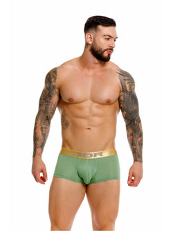JOR Men's Underwear 2326 Soho Trunks Color Green thumbnail 2