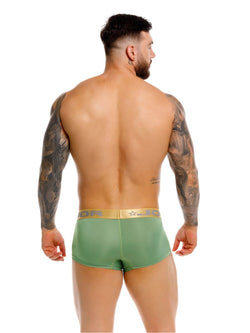 JOR Men's Underwear 2326 Soho Trunks Color Green thumbnail 3
