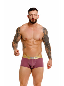 JOR Men's Underwear 2326 Soho Trunks Color Wine thumbnail 2