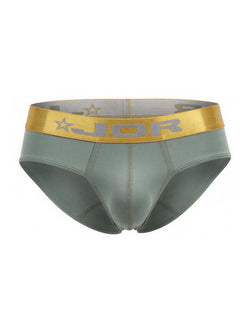JOR Men's Underwear 2327 Soho Briefs Color Green thumbnail 4
