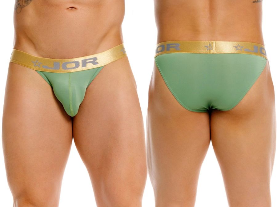 JOR Men's Underwear 2328 Soho Bikini Color Green
