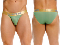 JOR Men's Underwear 2328 Soho Bikini Color Green thumbnail 1