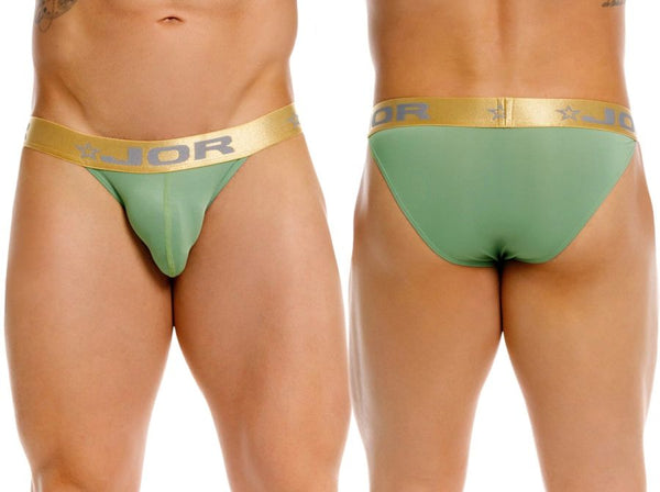 JOR Men's Underwear 2328 Soho Bikini Color Green