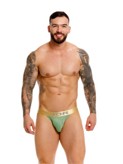 JOR Men's Underwear 2328 Soho Bikini Color Green thumbnail 2
