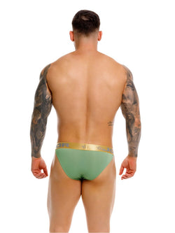 JOR Men's Underwear 2328 Soho Bikini Color Green thumbnail 3