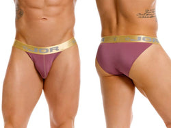 JOR Men's Underwear 2328 Soho Bikini Color Wine thumbnail 1