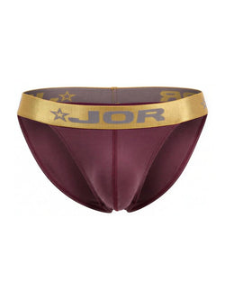 JOR Men's Underwear 2328 Soho Bikini Color Wine thumbnail 4
