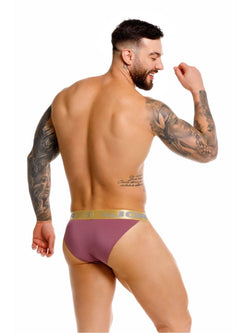 JOR Men's Underwear 2328 Soho Bikini Color Wine thumbnail 3