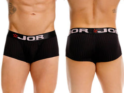 JOR Men's Underwear 2330 Cronos Trunks Color Black thumbnail 1