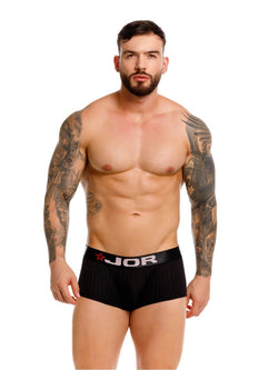 JOR Men's Underwear 2330 Cronos Trunks Color Black thumbnail 2