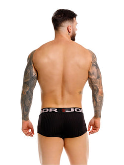 JOR Men's Underwear 2330 Cronos Trunks Color Black thumbnail 3