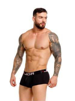 JOR Men's Underwear 2330 Cronos Trunks Color Black thumbnail 4