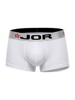JOR Men's Underwear 2330 Cronos Trunks Color White thumbnail 4