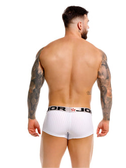 JOR Men's Underwear 2330 Cronos Trunks Color White thumbnail 3