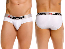 JOR Men's Underwear 2331 Cronos Briefs Color White thumbnail 1