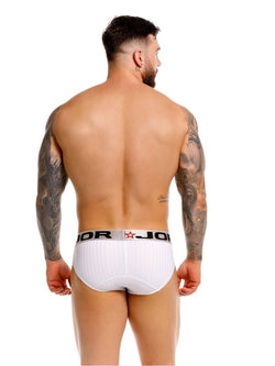 JOR Men's Underwear 2331 Cronos Briefs Color White thumbnail 3