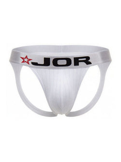 JOR Men's Underwear 2332 Cronos Jockstrap Color White thumbnail 4
