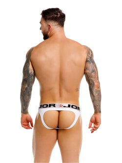 JOR Men's Underwear 2332 Cronos Jockstrap Color White thumbnail 3