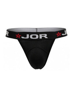 JOR Men's Underwear 2333 Cronos Thongs Color Black thumbnail 4