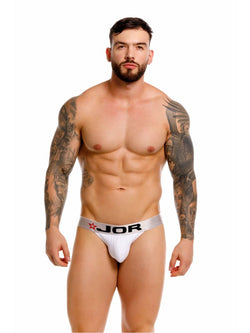 JOR Men's Underwear 2333 Cronos Thongs Color White thumbnail 2
