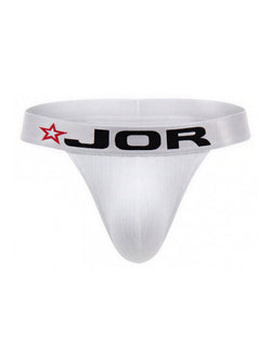 JOR Men's Underwear 2333 Cronos Thongs Color White thumbnail 4