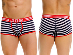 JOR Men's Underwear 2334 Santorini Trunks Color Stripes thumbnail 1
