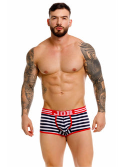 JOR Men's Underwear 2334 Santorini Trunks Color Stripes thumbnail 2
