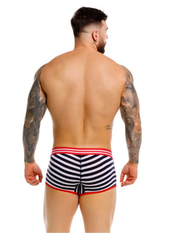 JOR Men's Underwear 2334 Santorini Trunks Color Stripes thumbnail 3