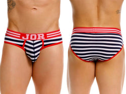 JOR Men's Underwear 2335 Santorini Briefs Color Stripes thumbnail 1