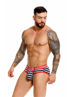 JOR Men's Underwear 2335 Santorini Briefs Color Stripes thumbnail 4