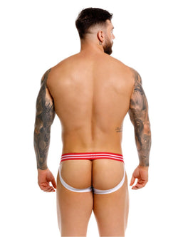 JOR Men's Underwear 2336 Santorini Jockstrap Color Stripes thumbnail 3