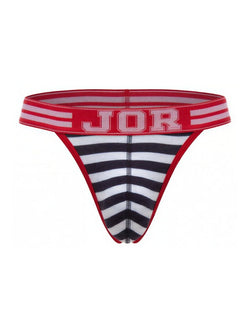JOR Men's Underwear 2337 Santorini Thongs Color Stripes thumbnail 4