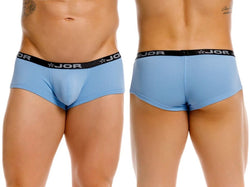 JOR Men's Underwear 2345 Cannes Trunks Color Blue thumbnail 1