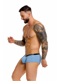 JOR Men's Underwear 2345 Cannes Trunks Color Blue thumbnail 4