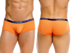 JOR Men's Underwear 2345 Cannes Trunks Color Orange thumbnail 1