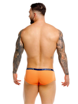 JOR Men's Underwear 2345 Cannes Trunks Color Orange thumbnail 3
