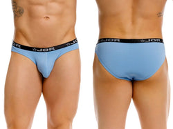 JOR Men's Underwear 2346 Cannes Bikini Color Blue thumbnail 1