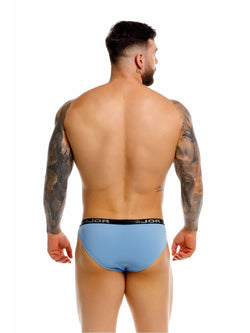 JOR Men's Underwear 2346 Cannes Bikini Color Blue thumbnail 3