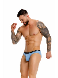 JOR Men's Underwear 2346 Cannes Bikini Color Blue thumbnail 4
