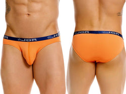 JOR Men's Underwear 2346 Cannes Bikini Color Orange thumbnail 1