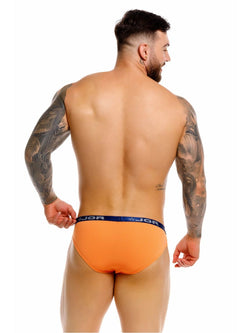 JOR Men's Underwear 2346 Cannes Bikini Color Orange thumbnail 3
