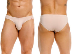 JOR Men's Underwear 2348 Invisible Bikini Color Beige thumbnail 1