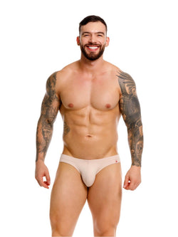 JOR Men's Underwear 2348 Invisible Bikini Color Beige thumbnail 2
