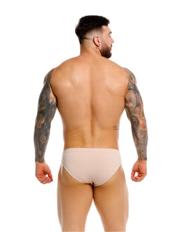 JOR Men's Underwear 2348 Invisible Bikini Color Beige thumbnail 3