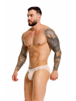 JOR Men's Underwear 2348 Invisible Bikini Color Beige thumbnail 4