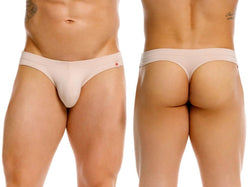 JOR Men's Underwear 2349 Invisible Thongs Color Beige thumbnail 1
