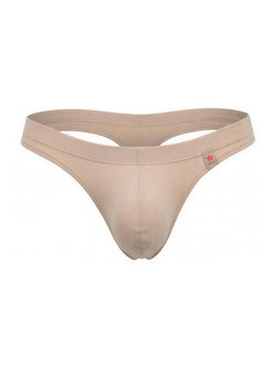 JOR Men's Underwear 2349 Invisible Thongs Color Beige thumbnail 4
