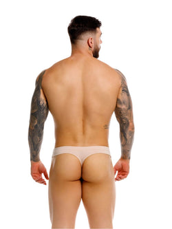 JOR Men's Underwear 2349 Invisible Thongs Color Beige thumbnail 3