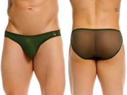 JOR Men's Underwear 2353 Origin Bikini Color Green thumbnail 1